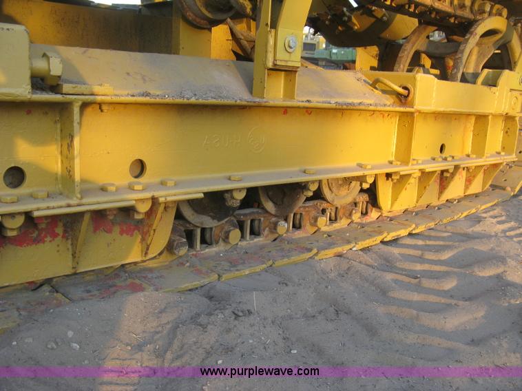 image for item J2855 1966 Cleveland 247 bucket wheel trencher