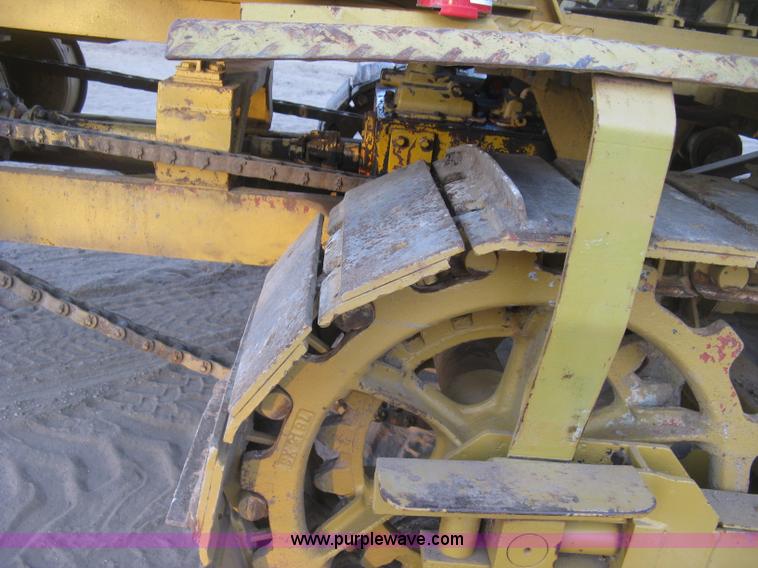 image for item J2855 1966 Cleveland 247 bucket wheel trencher