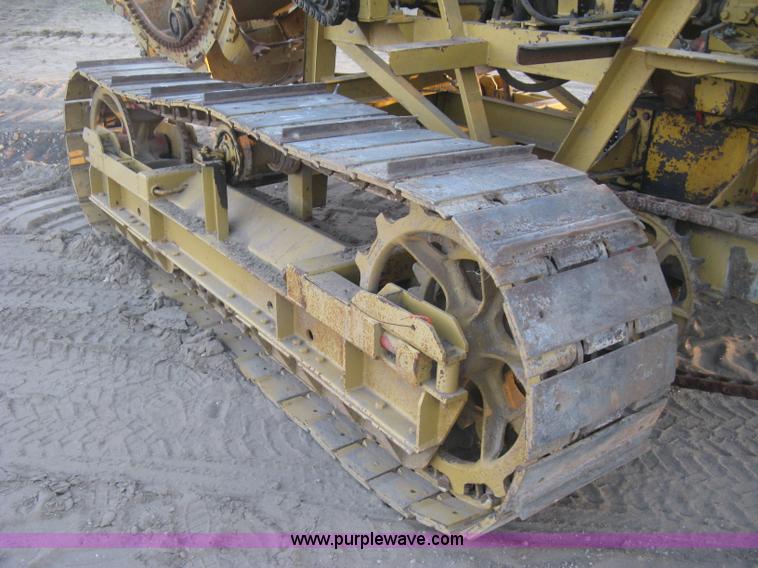 image for item J2855 1966 Cleveland 247 bucket wheel trencher