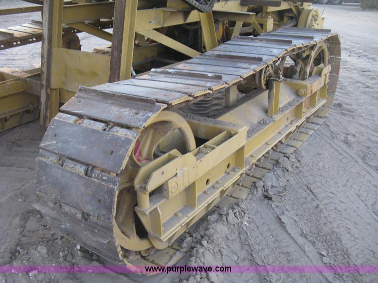 image for item J2855 1966 Cleveland 247 bucket wheel trencher