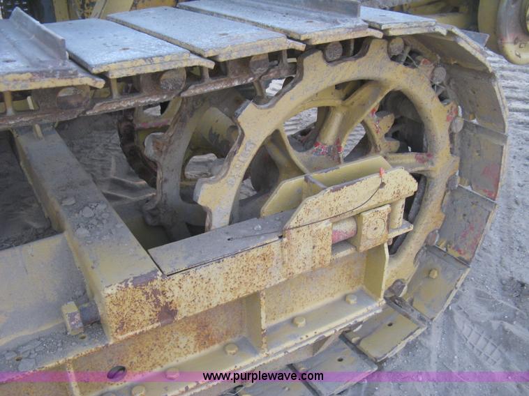 image for item J2855 1966 Cleveland 247 bucket wheel trencher