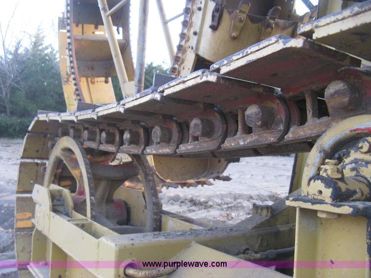 image for item J2855 1966 Cleveland 247 bucket wheel trencher