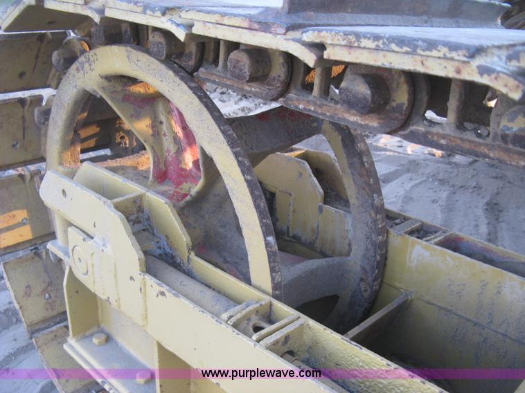 image for item J2855 1966 Cleveland 247 bucket wheel trencher