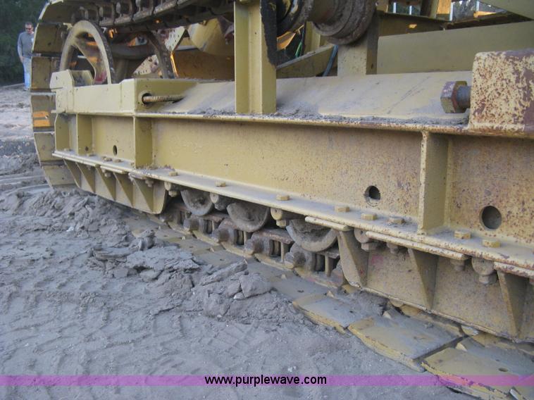 image for item J2855 1966 Cleveland 247 bucket wheel trencher