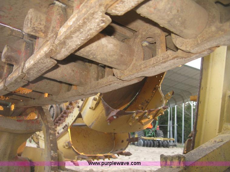 image for item J2855 1966 Cleveland 247 bucket wheel trencher