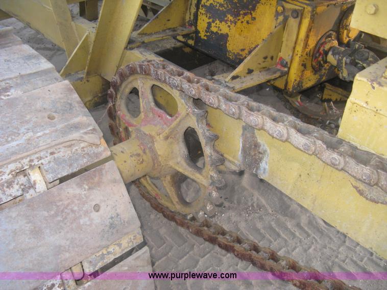 image for item J2855 1966 Cleveland 247 bucket wheel trencher