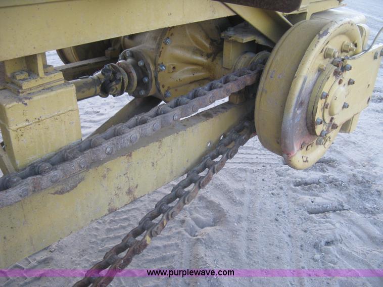 image for item J2855 1966 Cleveland 247 bucket wheel trencher
