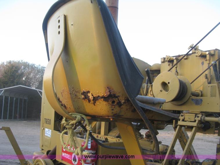 image for item J2855 1966 Cleveland 247 bucket wheel trencher