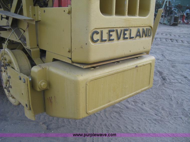 image for item J2855 1966 Cleveland 247 bucket wheel trencher
