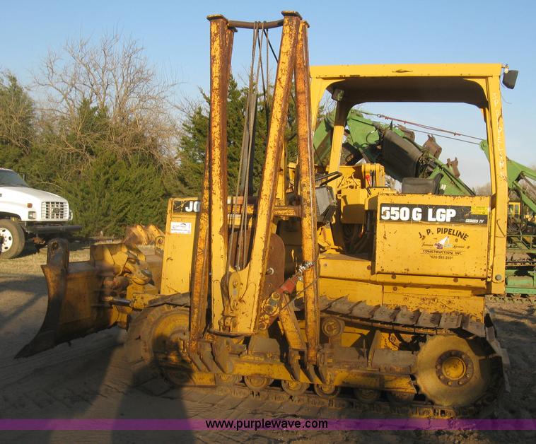 image for item J2857 1996 John Deere 550G LGP pipelayer
