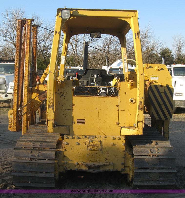 image for item J2857 1996 John Deere 550G LGP pipelayer