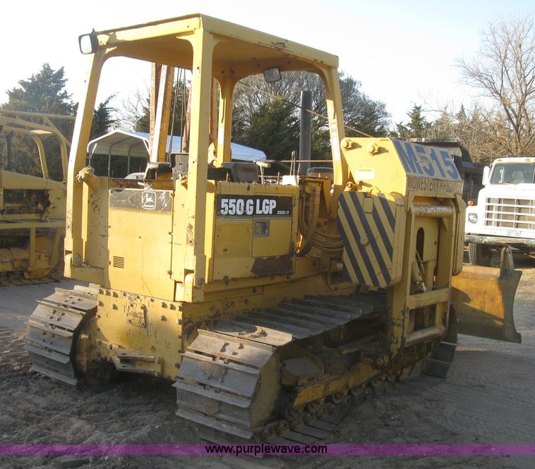 image for item J2857 1996 John Deere 550G LGP pipelayer