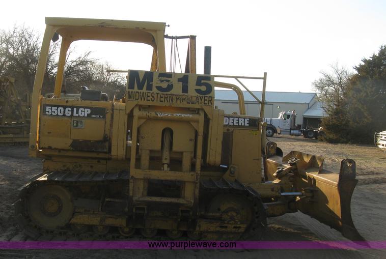 image for item J2857 1996 John Deere 550G LGP pipelayer