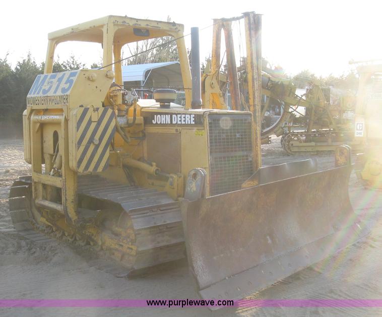 image for item J2857 1996 John Deere 550G LGP pipelayer