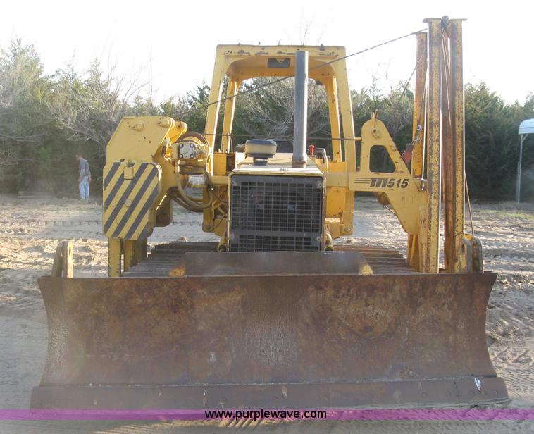 image for item J2857 1996 John Deere 550G LGP pipelayer