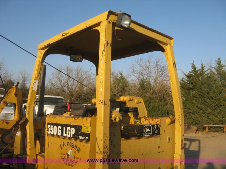 image for item J2857 1996 John Deere 550G LGP pipelayer