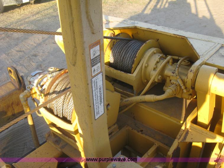 image for item J2857 1996 John Deere 550G LGP pipelayer