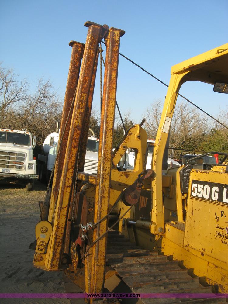 image for item J2857 1996 John Deere 550G LGP pipelayer