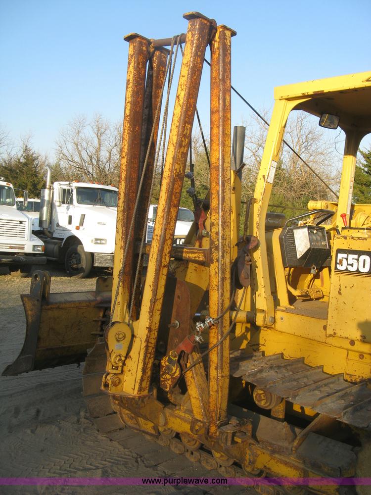 image for item J2857 1996 John Deere 550G LGP pipelayer