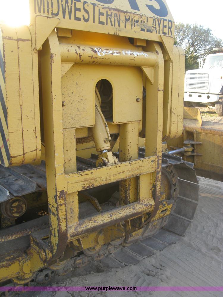 image for item J2857 1996 John Deere 550G LGP pipelayer