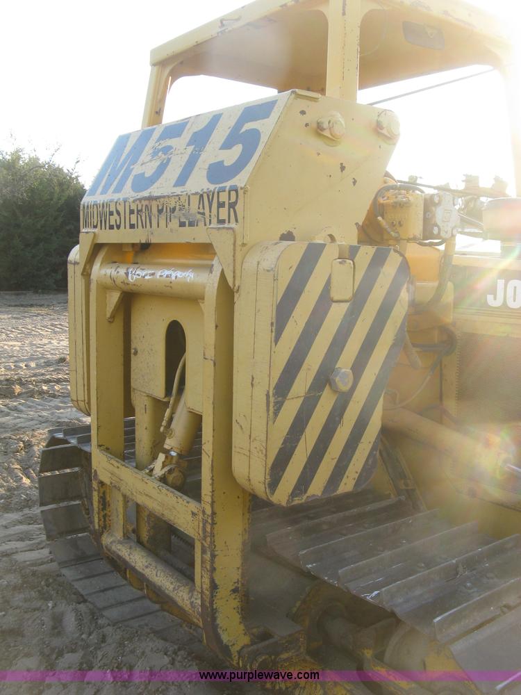 image for item J2857 1996 John Deere 550G LGP pipelayer