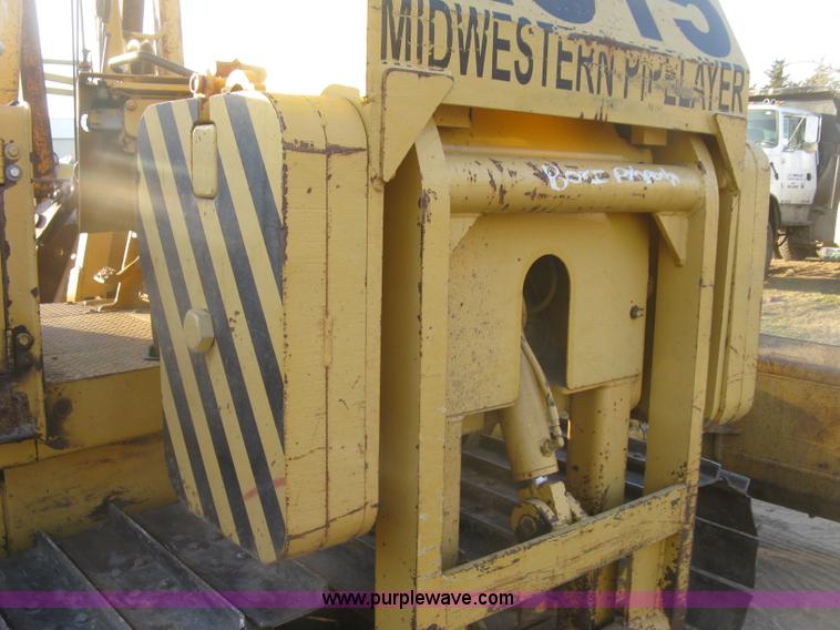 image for item J2857 1996 John Deere 550G LGP pipelayer