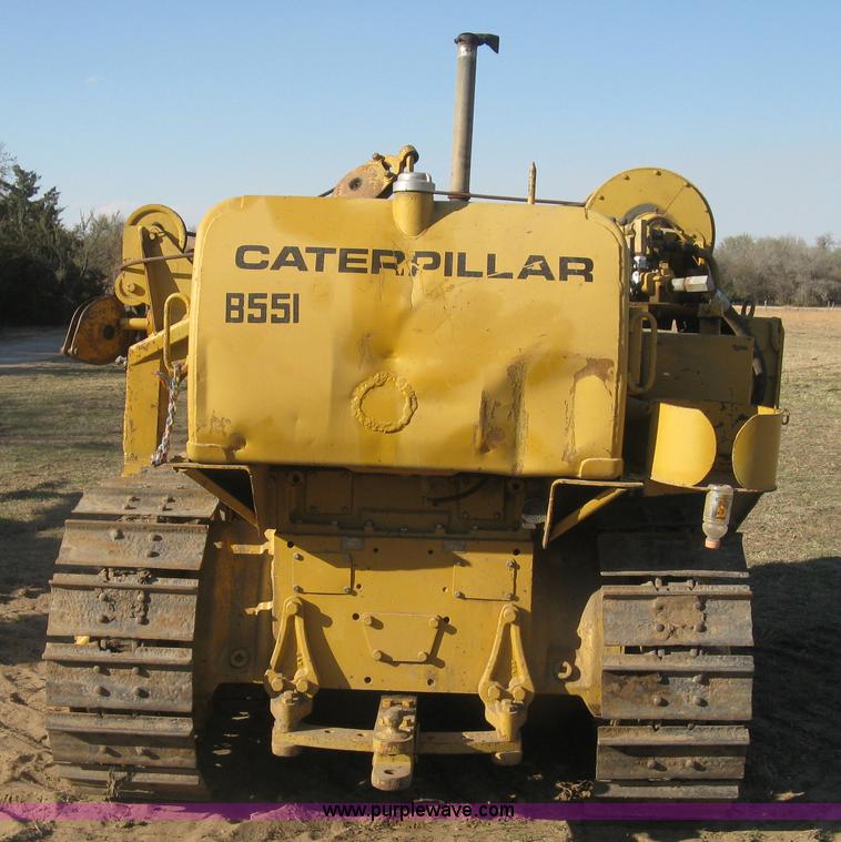 image for item J2859 1970 Caterpillar D4D pipelayer