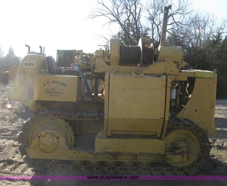 image for item J2859 1970 Caterpillar D4D pipelayer