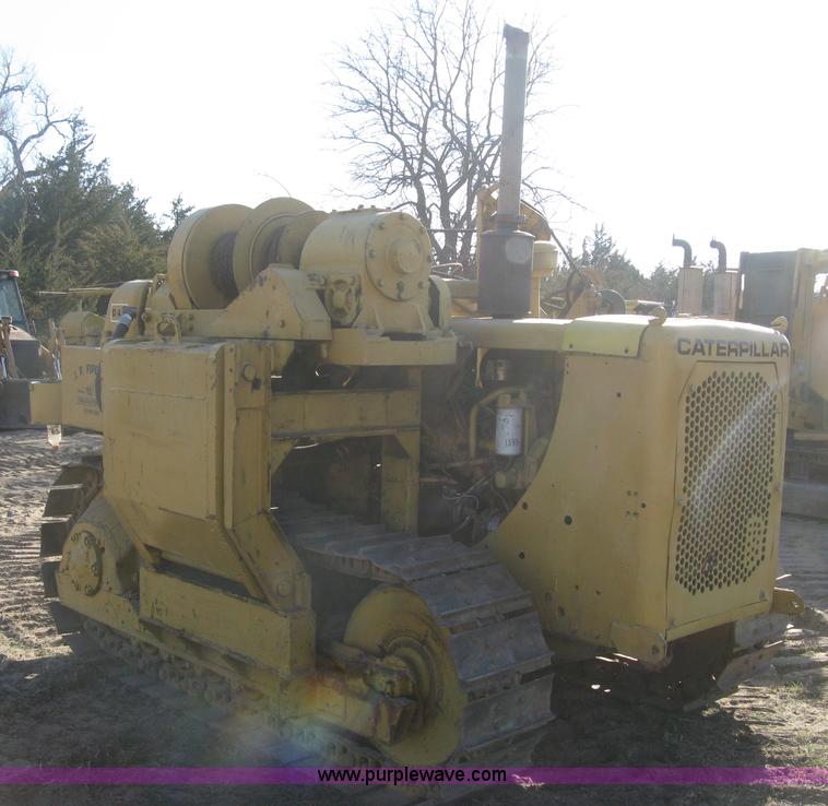 image for item J2859 1970 Caterpillar D4D pipelayer