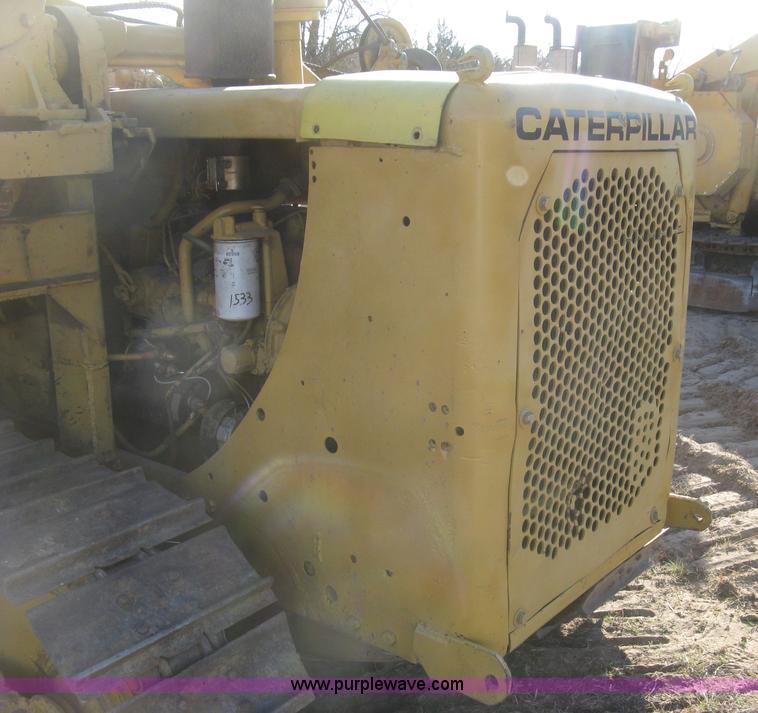 image for item J2859 1970 Caterpillar D4D pipelayer