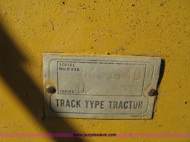 image for item J2859 1970 Caterpillar D4D pipelayer