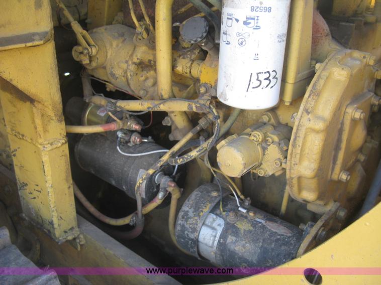 image for item J2859 1970 Caterpillar D4D pipelayer