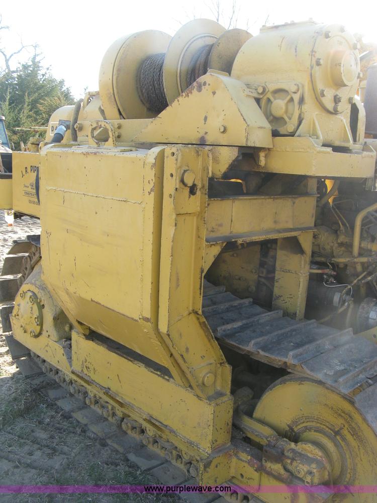 image for item J2859 1970 Caterpillar D4D pipelayer