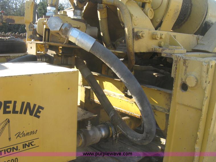image for item J2859 1970 Caterpillar D4D pipelayer