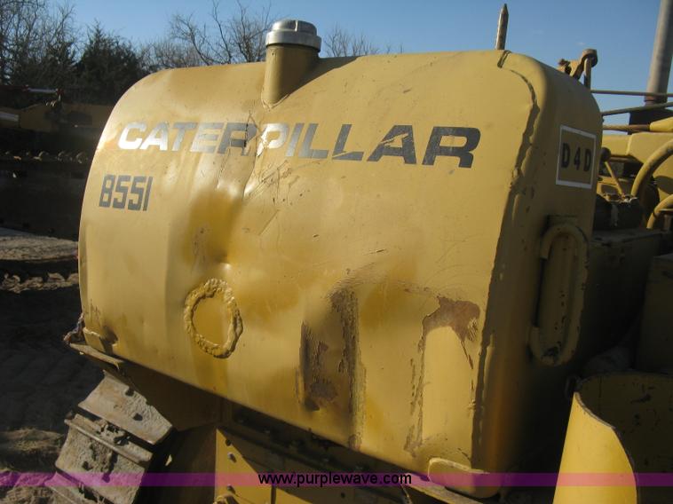 image for item J2859 1970 Caterpillar D4D pipelayer