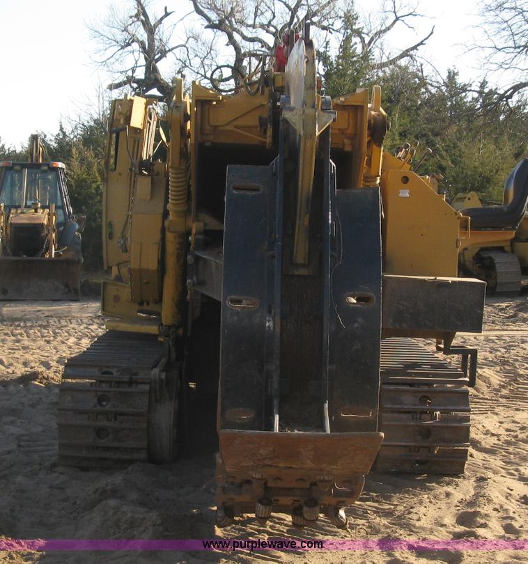 image for item J2860 1995 Vermeer T800HT trencher