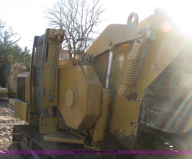 image for item J2860 1995 Vermeer T800HT trencher