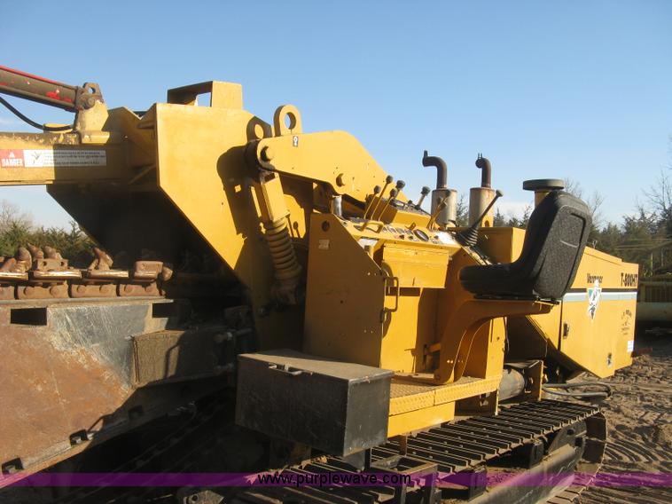image for item J2860 1995 Vermeer T800HT trencher