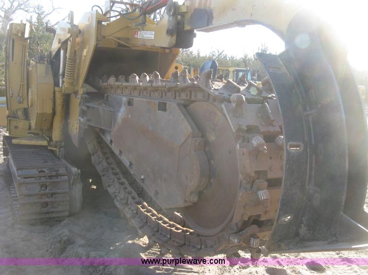 image for item J2860 1995 Vermeer T800HT trencher