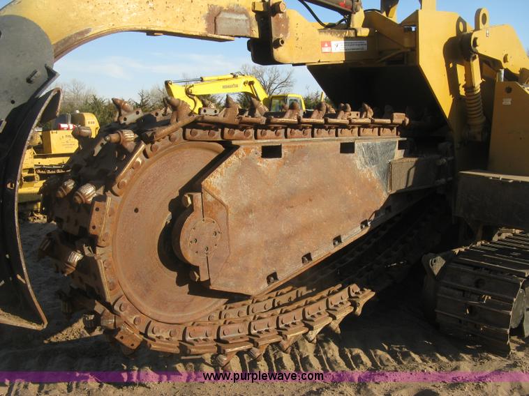 image for item J2860 1995 Vermeer T800HT trencher