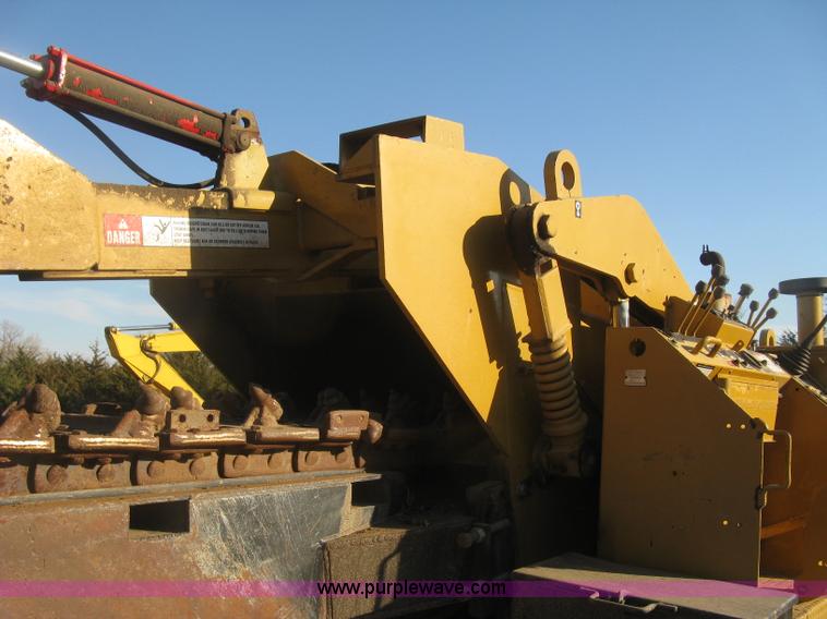 image for item J2860 1995 Vermeer T800HT trencher