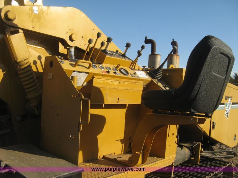 image for item J2860 1995 Vermeer T800HT trencher