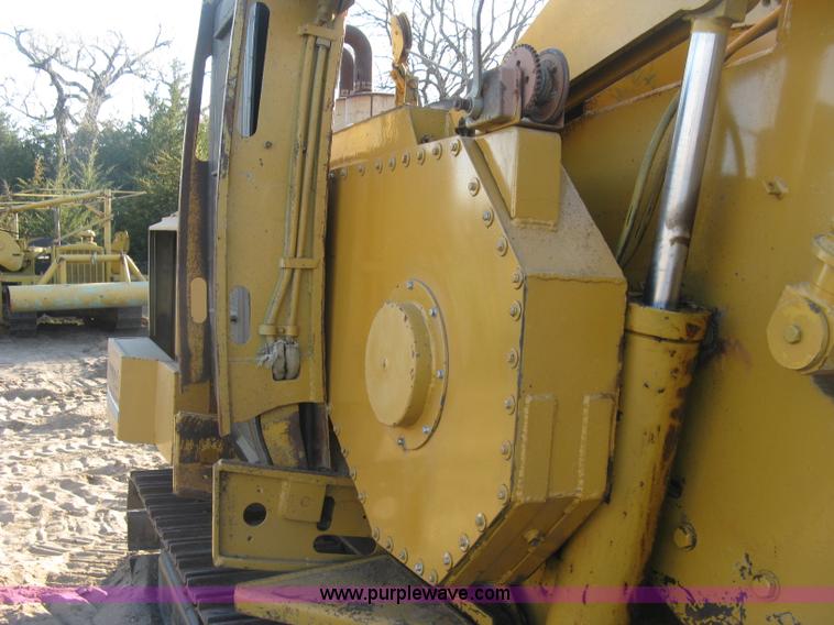 image for item J2860 1995 Vermeer T800HT trencher
