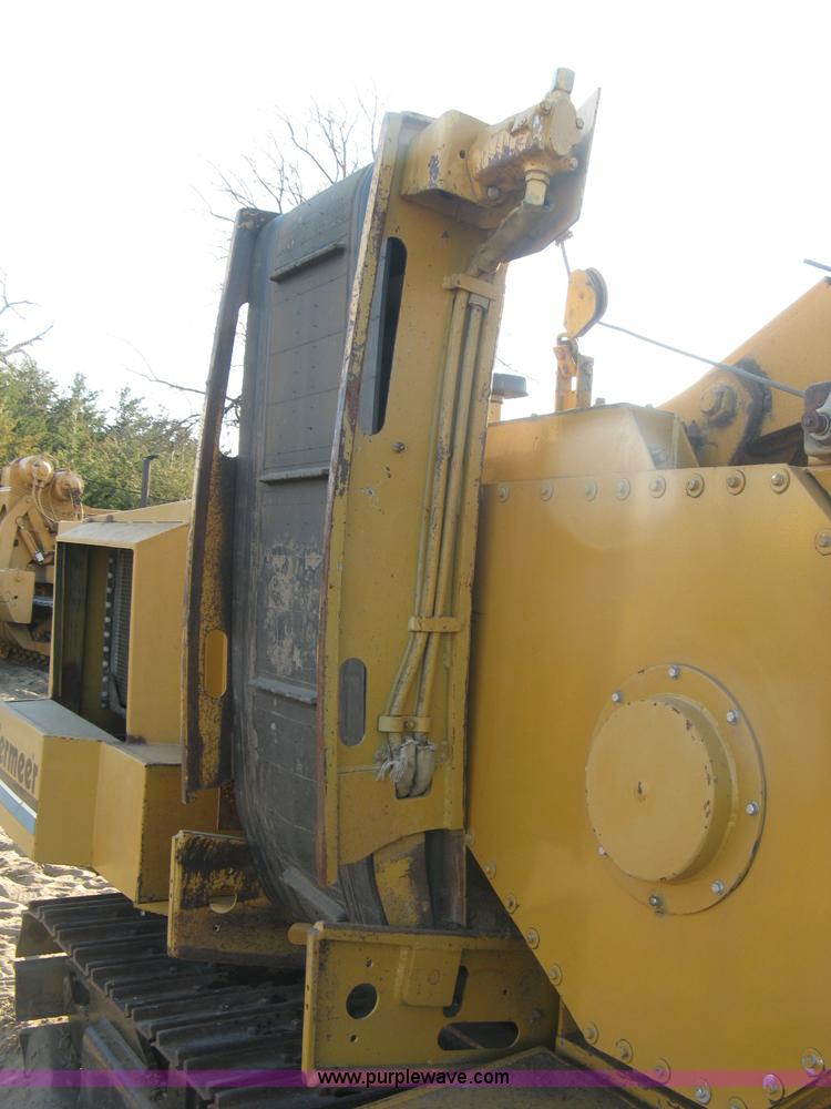 image for item J2860 1995 Vermeer T800HT trencher