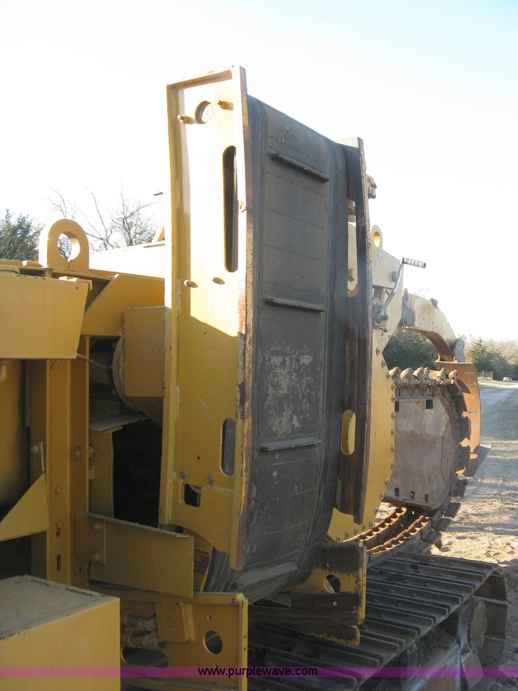 image for item J2860 1995 Vermeer T800HT trencher