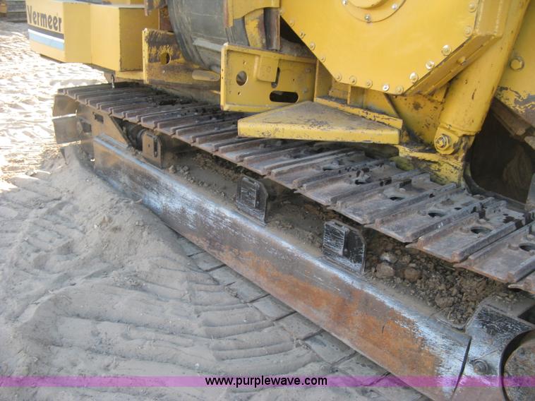 image for item J2860 1995 Vermeer T800HT trencher