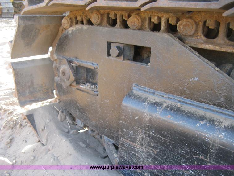 image for item J2860 1995 Vermeer T800HT trencher