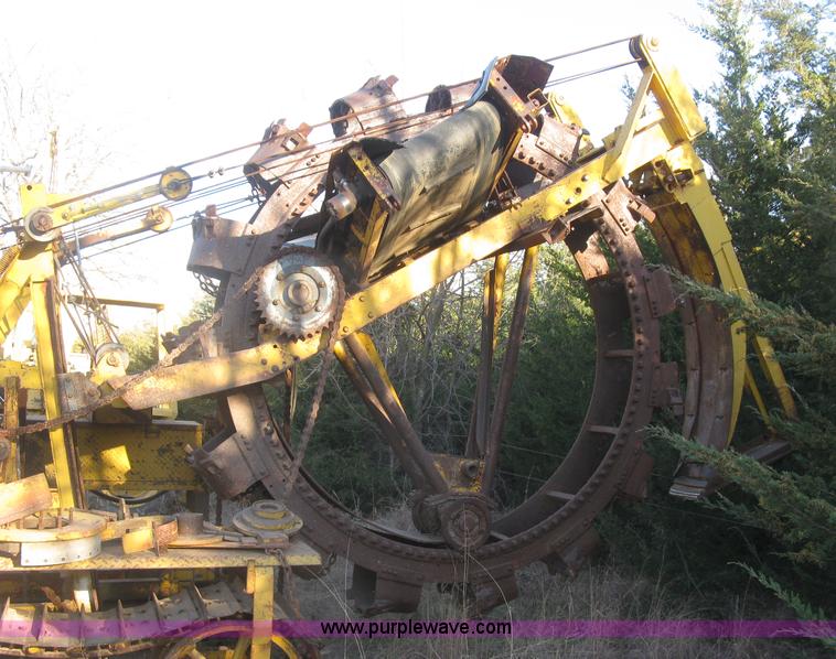image for item J2861 1964 Cleveland J46-2 bucket wheel trencher