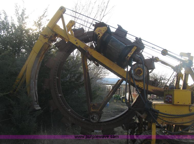 image for item J2861 1964 Cleveland J46-2 bucket wheel trencher