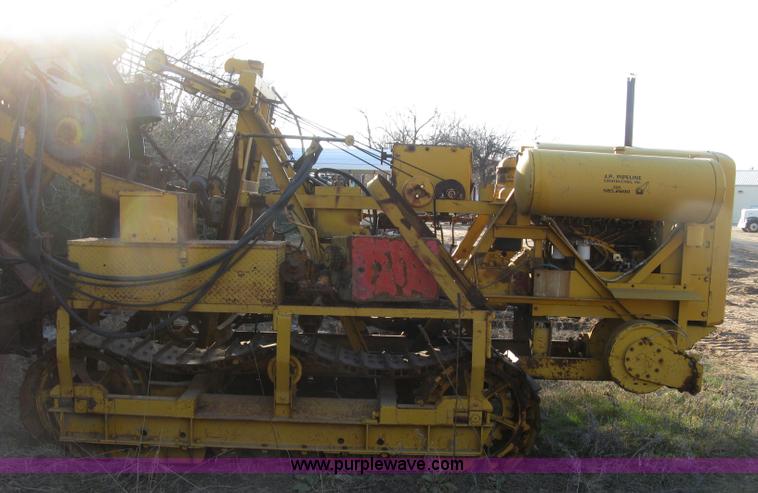 image for item J2861 1964 Cleveland J46-2 bucket wheel trencher